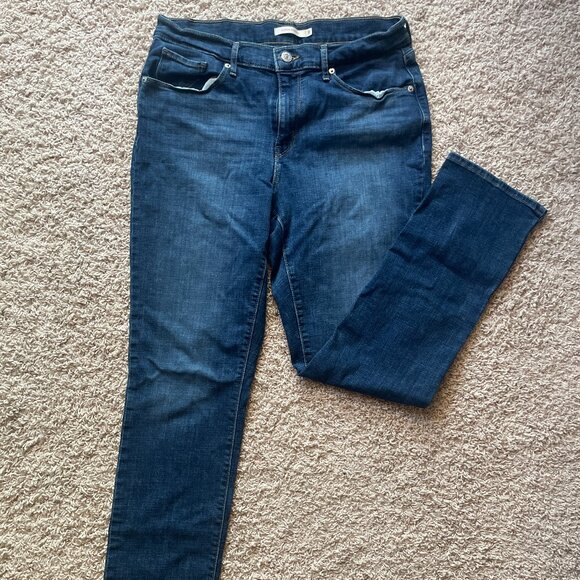 Levi's Denim - Levi Blue Jeans